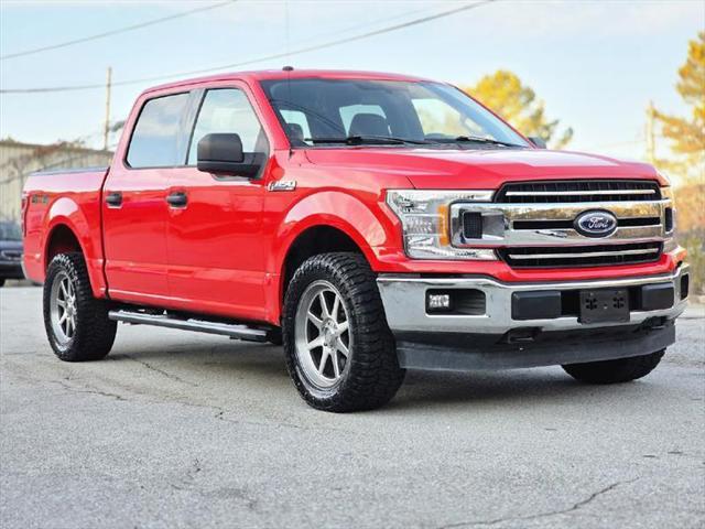 used 2018 Ford F-150 car, priced at $19,999