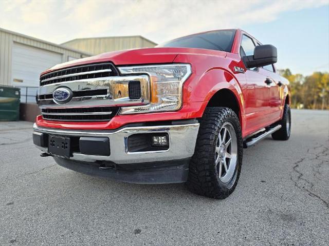 used 2018 Ford F-150 car, priced at $19,999