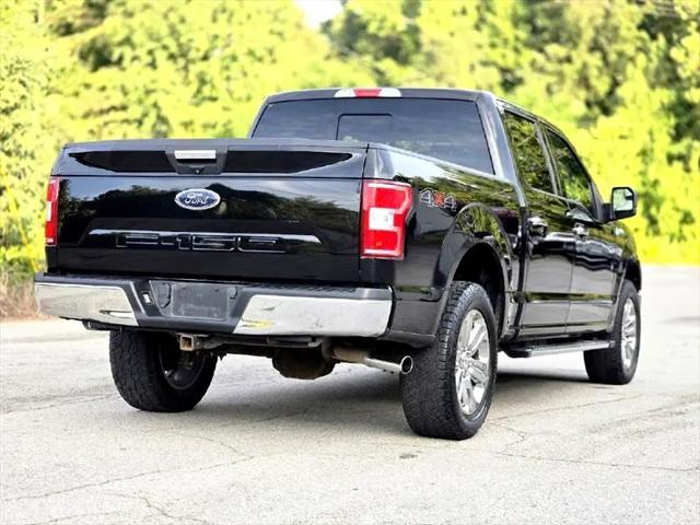 used 2019 Ford F-150 car, priced at $19,499