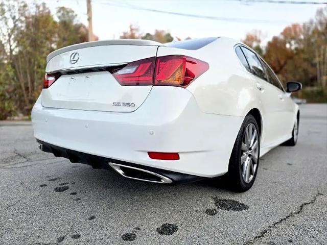 used 2013 Lexus GS 350 car, priced at $12,999