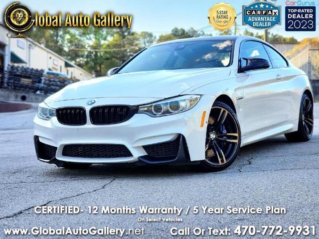 used 2015 BMW M4 car, priced at $31,999