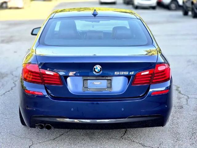 used 2016 BMW 535d car, priced at $22,999