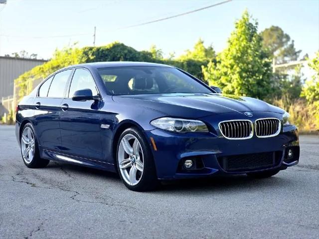 used 2016 BMW 535d car, priced at $22,999