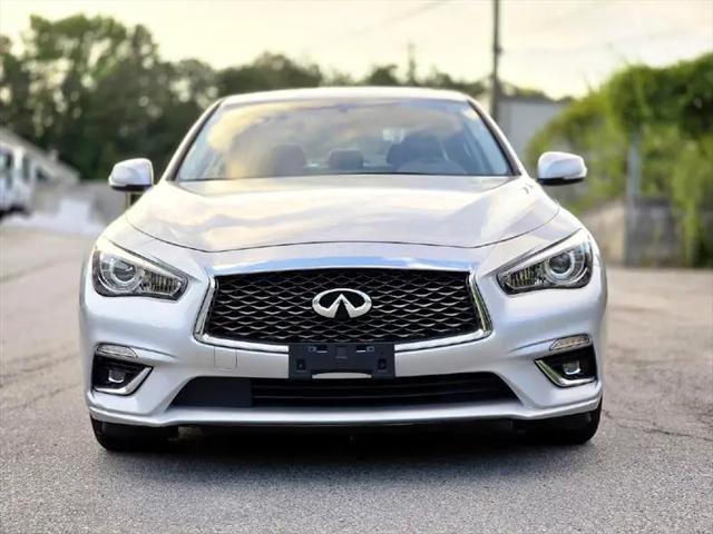 used 2019 INFINITI Q50 car, priced at $19,499
