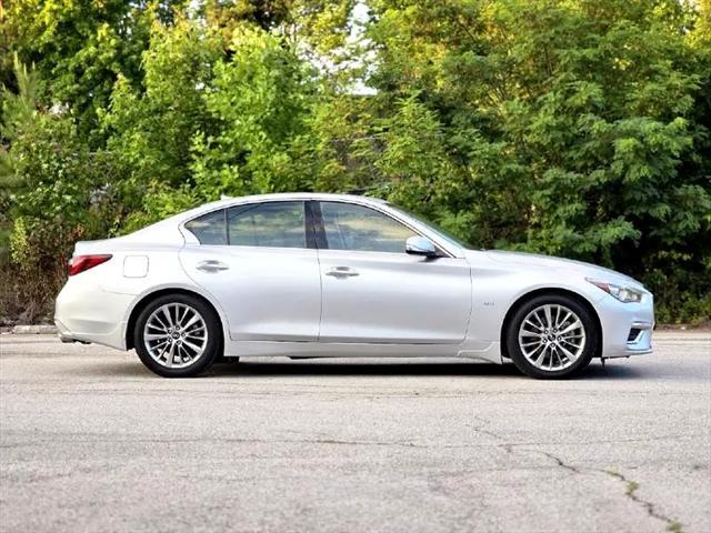 used 2019 INFINITI Q50 car, priced at $19,499