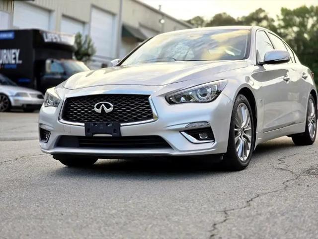 used 2019 INFINITI Q50 car, priced at $19,499