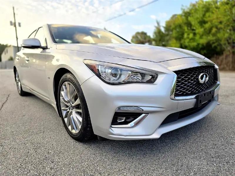 used 2019 INFINITI Q50 car, priced at $19,499