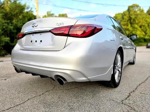 used 2019 INFINITI Q50 car, priced at $19,499