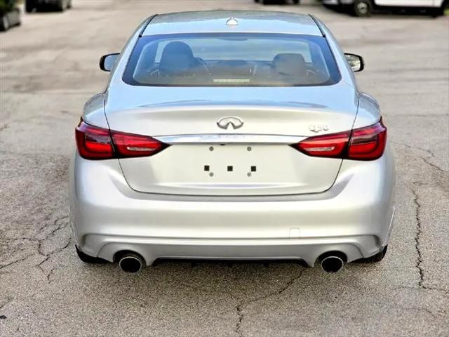 used 2019 INFINITI Q50 car, priced at $19,499