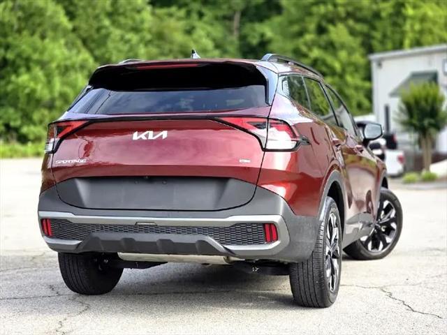 used 2023 Kia Sportage car, priced at $27,999