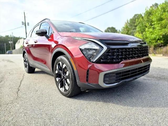used 2023 Kia Sportage car, priced at $27,999