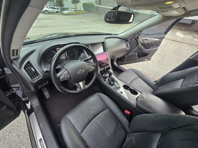used 2014 INFINITI Q50 car, priced at $10,999