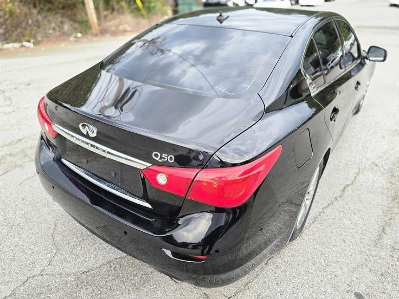 used 2014 INFINITI Q50 car, priced at $10,999