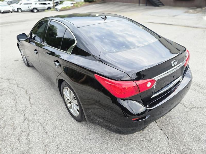 used 2014 INFINITI Q50 car, priced at $10,999
