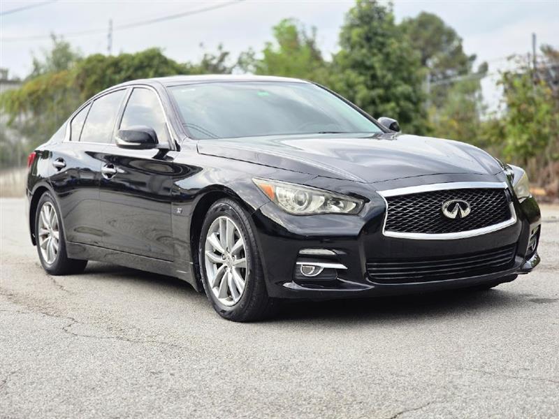 used 2014 INFINITI Q50 car, priced at $10,999