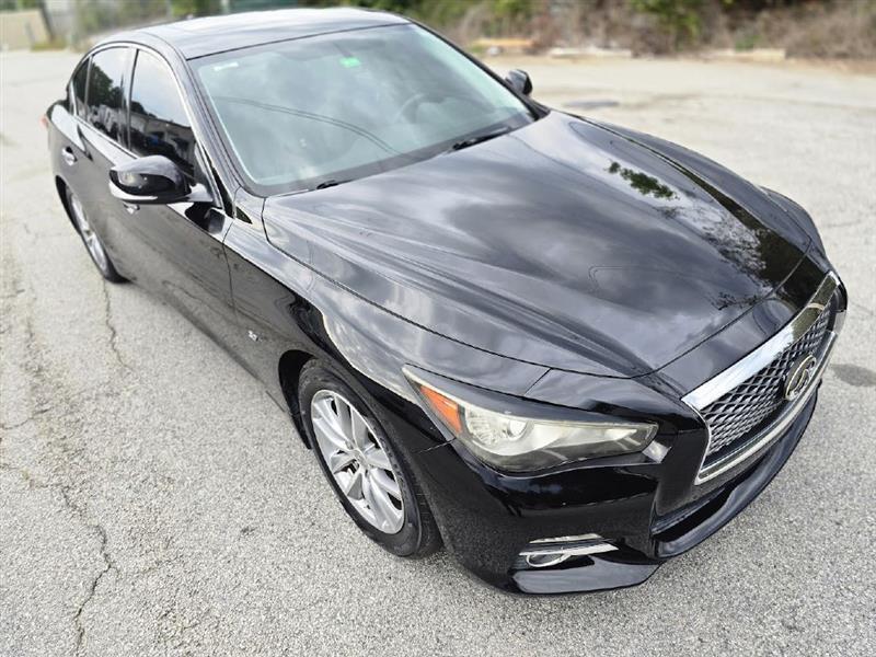 used 2014 INFINITI Q50 car, priced at $10,999