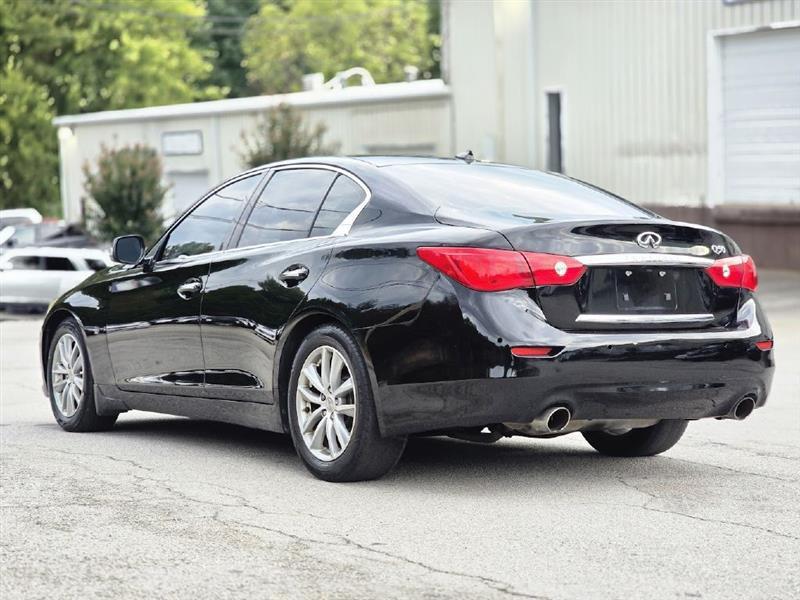 used 2014 INFINITI Q50 car, priced at $10,999