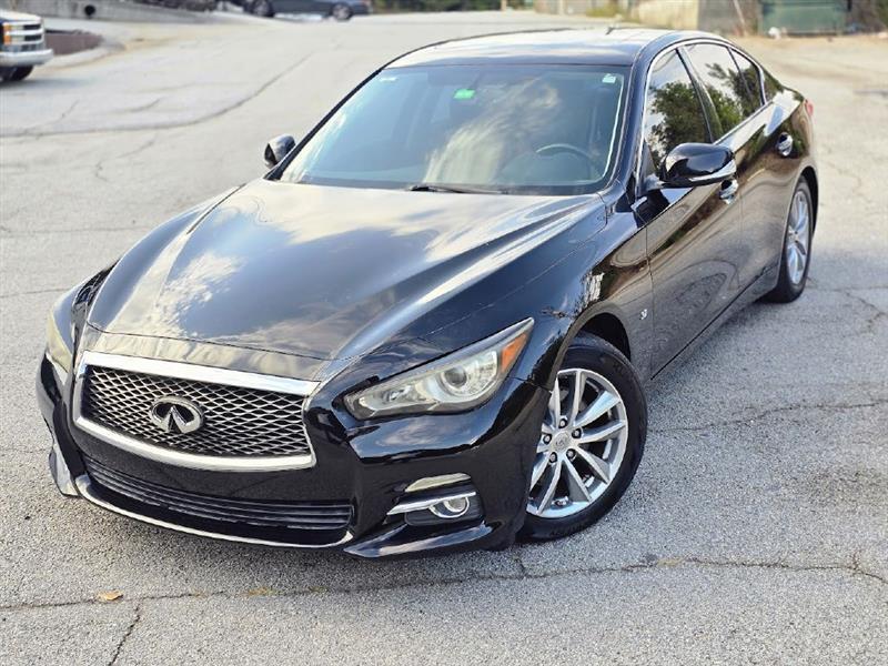 used 2014 INFINITI Q50 car, priced at $10,999