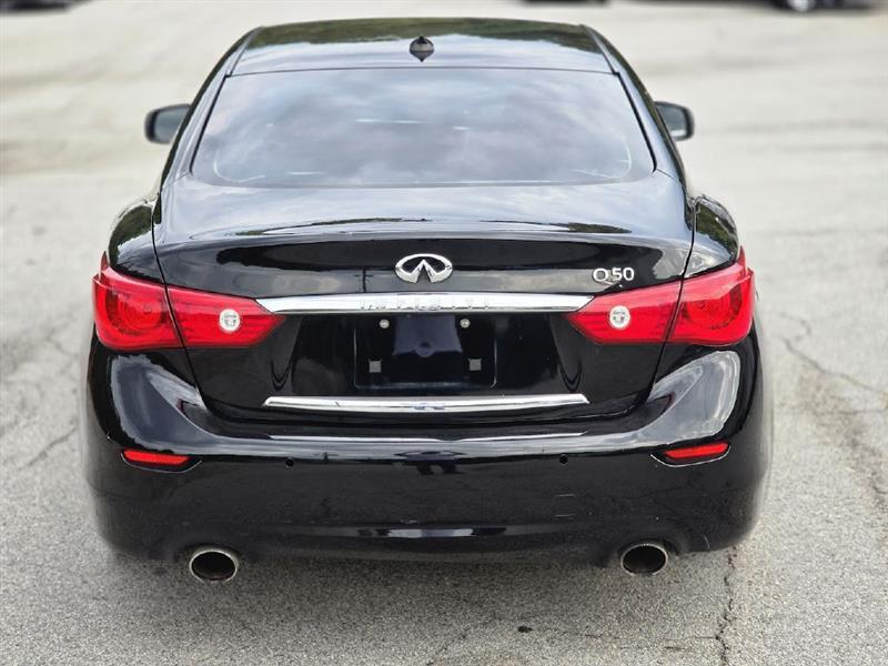 used 2014 INFINITI Q50 car, priced at $10,999