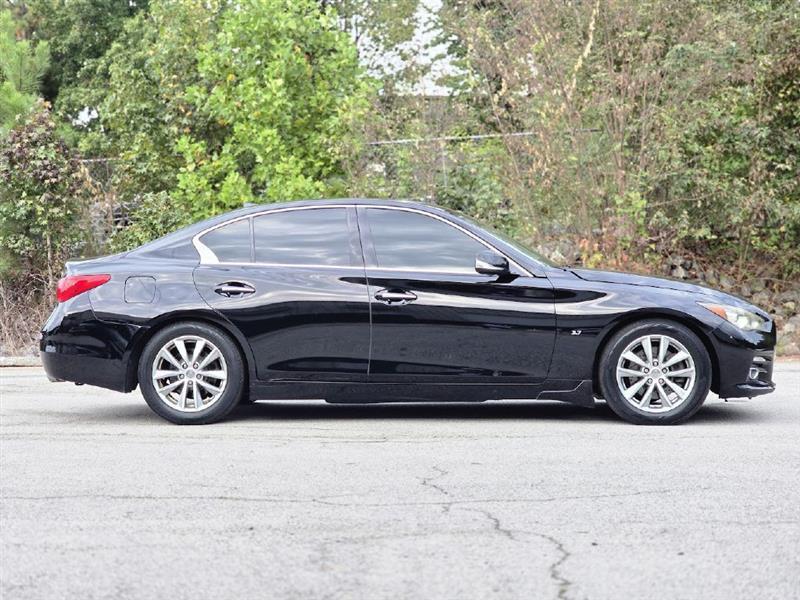 used 2014 INFINITI Q50 car, priced at $10,999