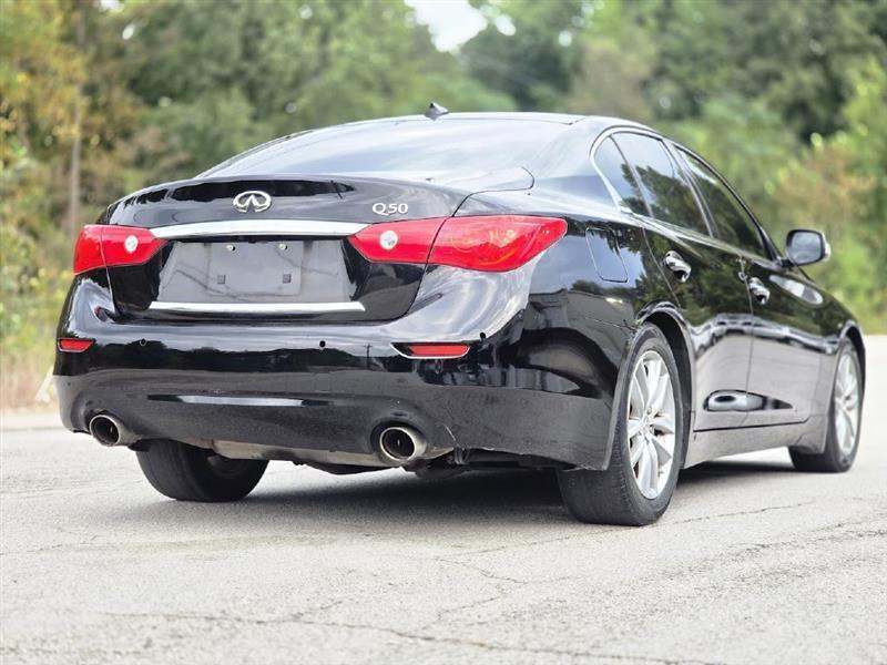 used 2014 INFINITI Q50 car, priced at $10,999