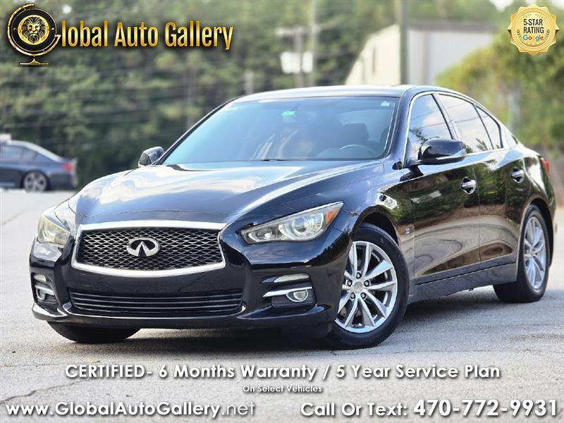 used 2014 INFINITI Q50 car, priced at $10,999
