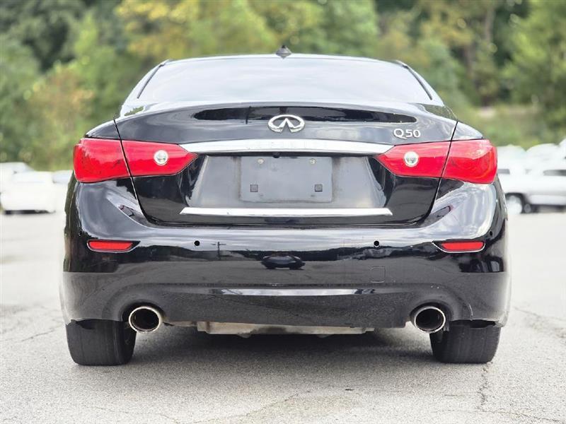 used 2014 INFINITI Q50 car, priced at $10,999