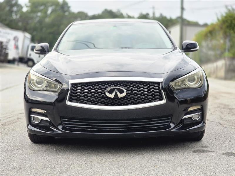 used 2014 INFINITI Q50 car, priced at $10,999