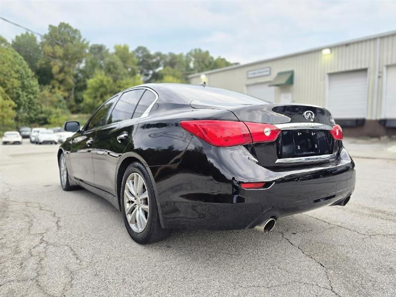 used 2014 INFINITI Q50 car, priced at $10,999