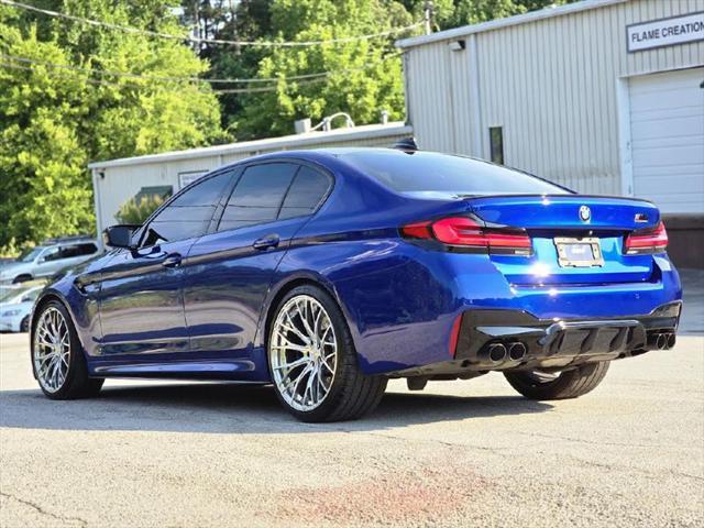 used 2021 BMW M5 car, priced at $72,999