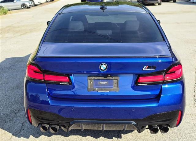 used 2021 BMW M5 car, priced at $72,999