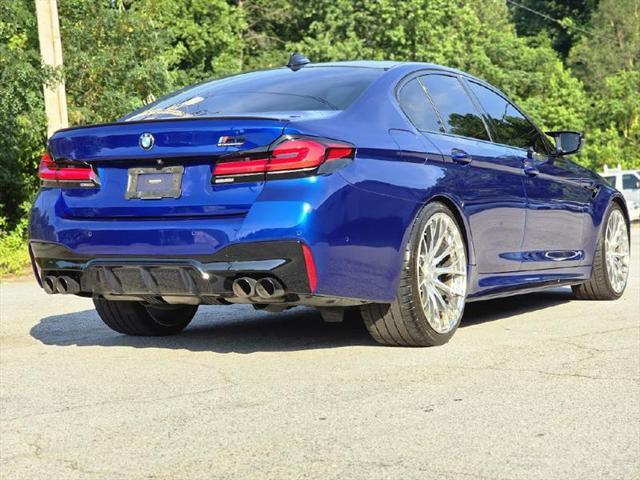 used 2021 BMW M5 car, priced at $72,999