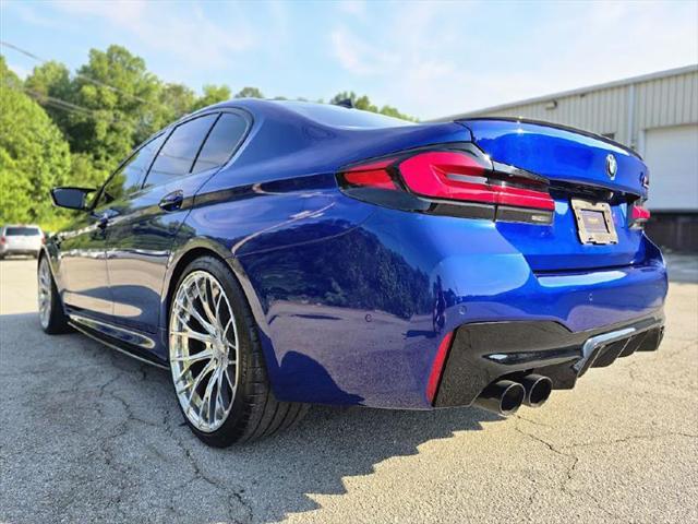 used 2021 BMW M5 car, priced at $72,999