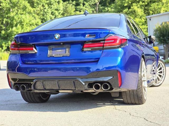 used 2021 BMW M5 car, priced at $72,999