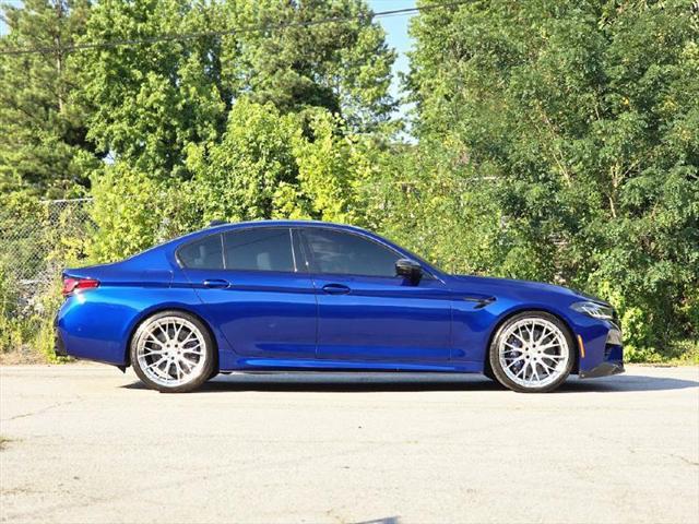 used 2021 BMW M5 car, priced at $72,999