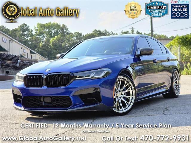 used 2021 BMW M5 car, priced at $72,999