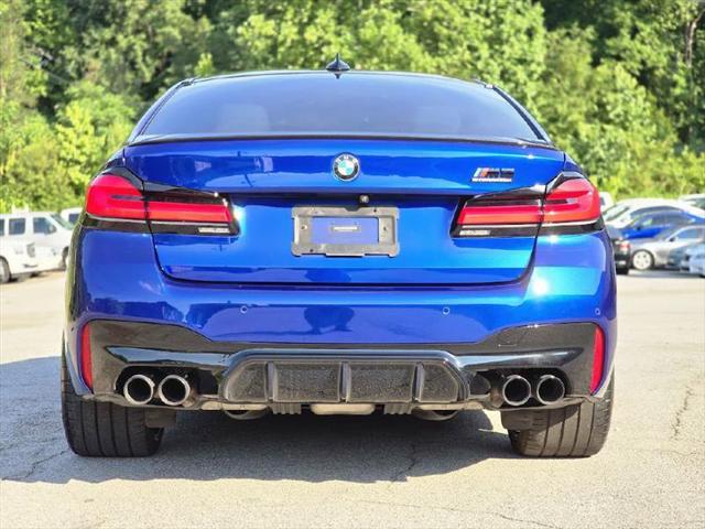 used 2021 BMW M5 car, priced at $72,999