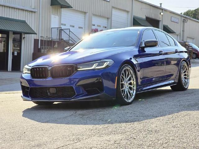 used 2021 BMW M5 car, priced at $72,999