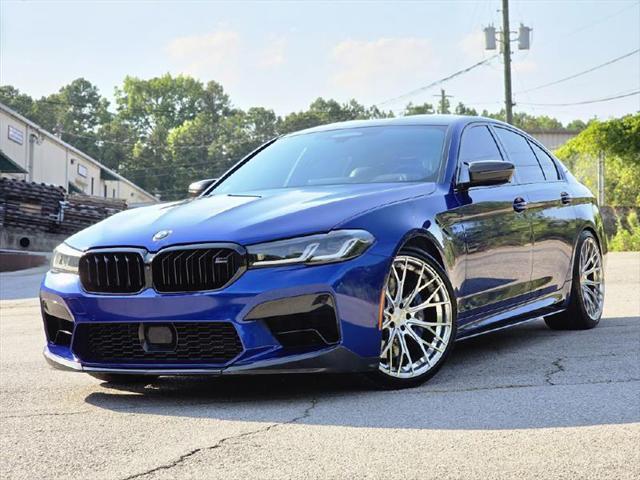 used 2021 BMW M5 car, priced at $72,999