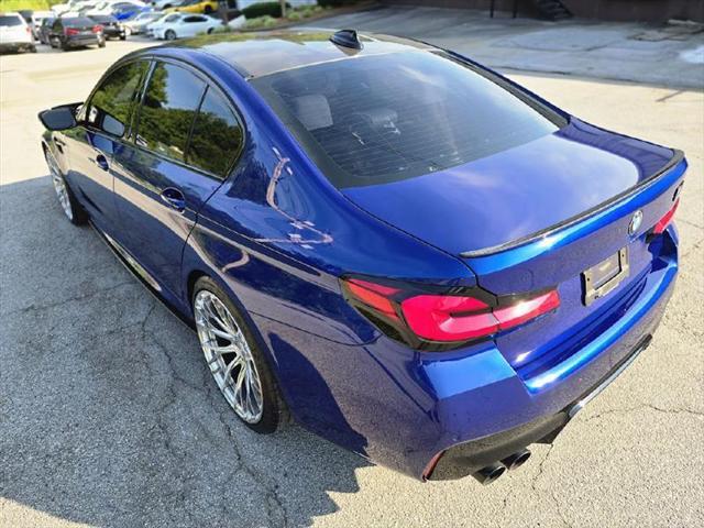 used 2021 BMW M5 car, priced at $72,999