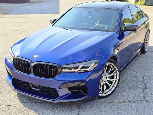 used 2021 BMW M5 car, priced at $72,999