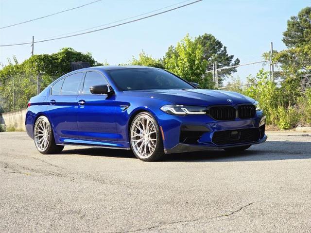 used 2021 BMW M5 car, priced at $72,999