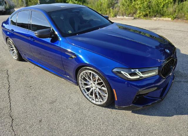 used 2021 BMW M5 car, priced at $72,999