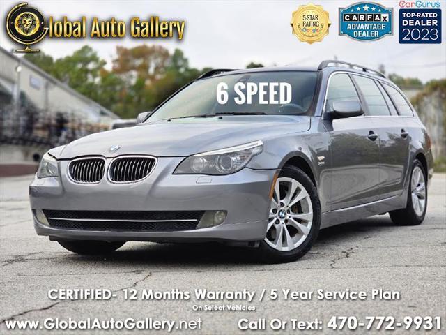 used 2009 BMW 535 car, priced at $36,999