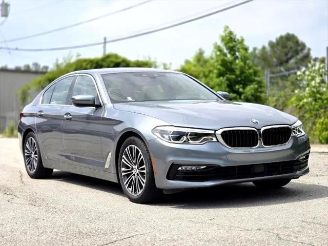used 2018 BMW 530 car, priced at $16,999