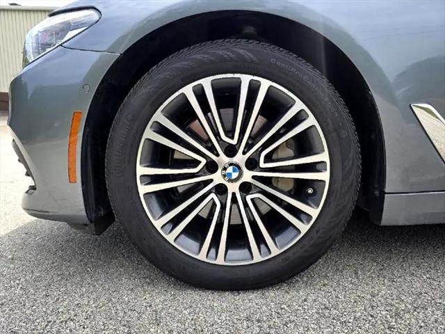 used 2018 BMW 530 car, priced at $16,999