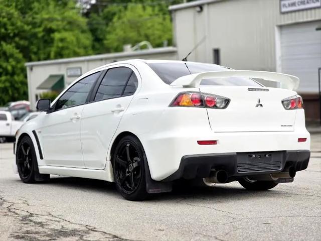 used 2008 Mitsubishi Lancer Evolution car, priced at $23,999