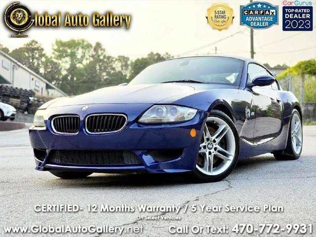 used 2008 BMW Z4 M car, priced at $36,999