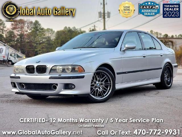 used 2003 BMW M5 car, priced at $35,999