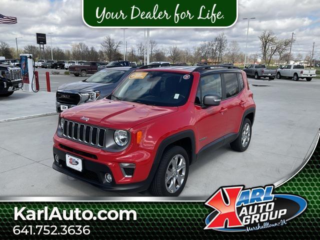 used 2020 Jeep Renegade car, priced at $22,644